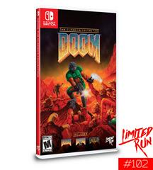An image of the game, console, or accessory DOOM: The Classics Collection - (CIB) (Nintendo Switch)