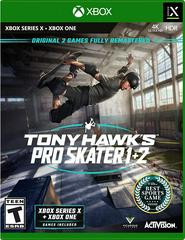 An image of the game, console, or accessory Tony Hawk's Pro Skater 1+2 - (CIB) (Xbox Series X)
