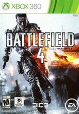 An image of the game, console, or accessory Battlefield 4 - (CIB) (Xbox 360)