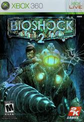 An image of the game, console, or accessory BioShock 2 - (CIB) (Xbox 360)