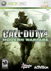 An image of the game, console, or accessory Call of Duty 4 Modern Warfare - (CIB) (Xbox 360)