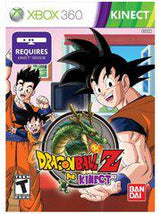An image of the game, console, or accessory Dragon Ball Z for Kinect - (CIB) (Xbox 360)