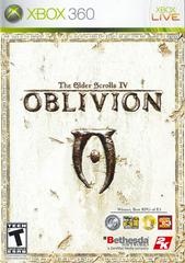 An image of the game, console, or accessory Elder Scrolls IV Oblivion - (CIB) (Xbox 360)