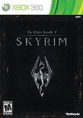 An image of the game, console, or accessory Elder Scrolls V: Skyrim - (CIB) (Xbox 360)
