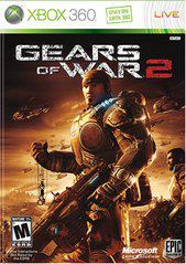 An image of the game, console, or accessory Gears of War 2 - (CIB) (Xbox 360)