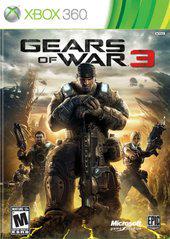 An image of the game, console, or accessory Gears of War 3 - (CIB) (Xbox 360)