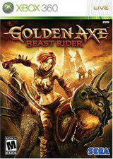 An image of the game, console, or accessory Golden Axe Beast Rider - (CIB) (Xbox 360)