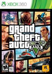 An image of the game, console, or accessory Grand Theft Auto V - (CIB) (Xbox 360)