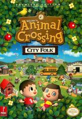 Animal Crossing City Folk [Prima] - (P/O Book) (Strategy Guide)