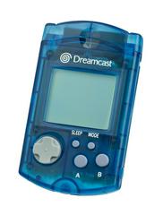 Dreamcast Visual Memory Unit VMU [Blue] - (LS) (Sega Dreamcast)