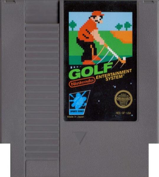An image of the game, console, or accessory Golf - (LS) (NES)