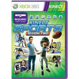 An image of the game, console, or accessory Kinect Sports: Season 2 - (CIB) (Xbox 360)