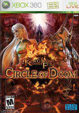 An image of the game, console, or accessory Kingdom Under Fire Circle of Doom - (CIB) (Xbox 360)