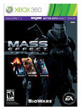 An image of the game, console, or accessory Mass Effect Trilogy - (CIB) (Xbox 360)