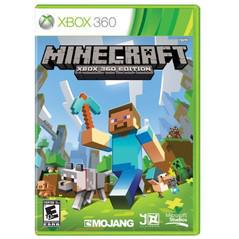 An image of the game, console, or accessory Minecraft - (CIB) (Xbox 360)