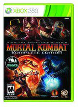 An image of the game, console, or accessory Mortal Kombat Komplete Edition - (CIB) (Xbox 360)