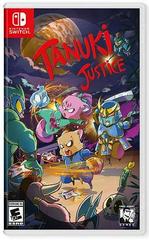 An image of the game, console, or accessory Tanuki Justice - (CIB) (Nintendo Switch)