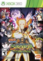 An image of the game, console, or accessory Naruto Shippuden Ultimate Ninja Storm Revolution - (CIB) (Xbox 360)