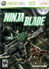 An image of the game, console, or accessory Ninja Blade - (CIB) (Xbox 360)