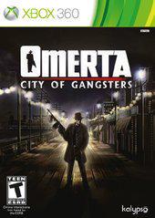 An image of the game, console, or accessory Omerta: City of Gangsters - (Sealed - P/O) (Xbox 360)