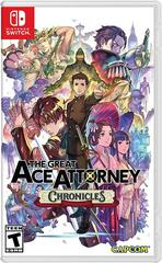 An image of the game, console, or accessory The Great Ace Attorney Chronicles - (Sealed - P/O) (Nintendo Switch)