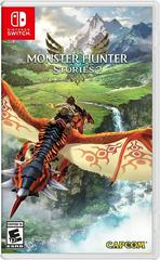An image of the game, console, or accessory Monster Hunter Stories 2: Wings of Ruin - (LS) (Nintendo Switch)