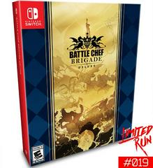 An image of the game, console, or accessory Battle Chef Brigade [Brigadier Edition] - (CIB) (Nintendo Switch)