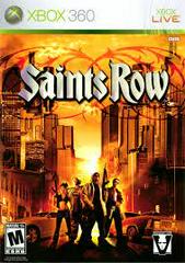 An image of the game, console, or accessory Saints Row - (CIB) (Xbox 360)