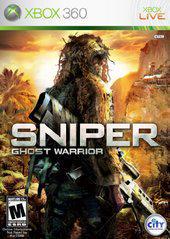 An image of the game, console, or accessory Sniper Ghost Warrior - (CIB) (Xbox 360)