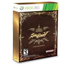 An image of the game, console, or accessory Soul Calibur V [Collector's Edition] - (CIB) (Xbox 360)