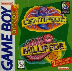 An image of the game, console, or accessory Arcade Classic 2: Centipede and Millipede - (LS) (GameBoy)