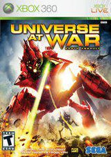 An image of the game, console, or accessory Universe at War Earth Assault - (CIB) (Xbox 360)