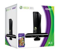 Xbox 360 Slim Console 4GB Kinect Bundle - (CIB) (Xbox 360)