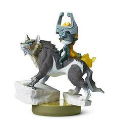 An image of the game, console, or accessory Link - Wolf - (LS) (Amiibo)