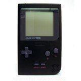 Game Boy Pocket negro - (Defecto LS) (GameBoy)