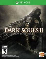 An image of the game, console, or accessory Dark Souls II: Scholar of the First Sin - (CIB) (Xbox One)