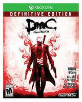 An image of the game, console, or accessory DMC: Devil May Cry [Definitive Edition] - (CIB) (Xbox One)