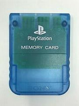 Tarjeta de memoria PS1 [Azul claro] - (LS) (Playstation)
