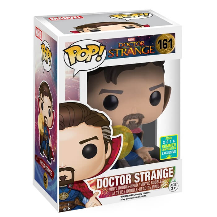 POP Doctor Strange Doctor Strange (Exclusivo de la Convención de Verano de 2016) 161