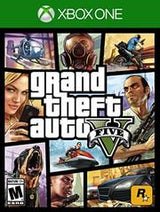An image of the game, console, or accessory Grand Theft Auto V - (CIB) (Xbox One)