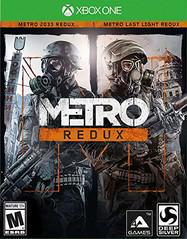 An image of the game, console, or accessory Metro Redux - (CIB) (Xbox One)