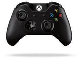 Xbox One Black Wireless Controller - (LS) (Xbox One)