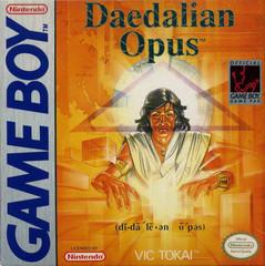 An image of the game, console, or accessory Daedalian Opus - (LS) (GameBoy)
