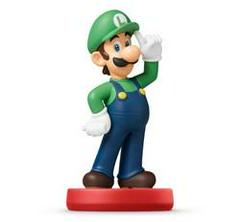 An image of the game, console, or accessory Luigi - Super Mario - (LS) (Amiibo)