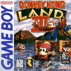 An image of the game, console, or accessory Donkey Kong Land 3 - (LS) (GameBoy)