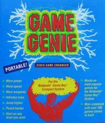 An image of the game, console, or accessory Game Genie for Gameboy - (LS) (GameBoy)