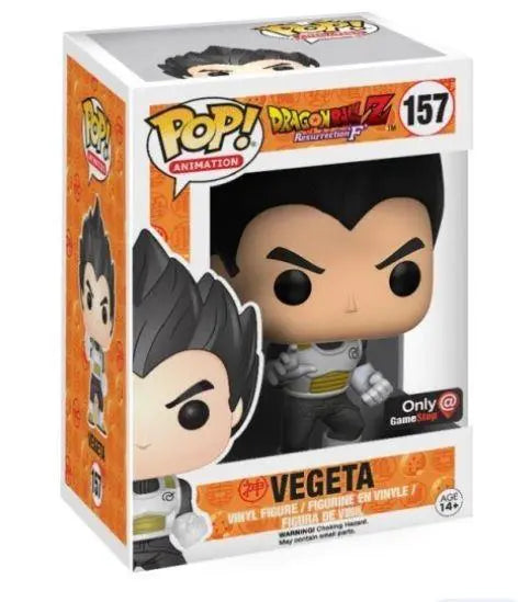 Animación POP Vegeta Dragon Ball Z Resurrection F (Exclusivo de Gamestop) 157