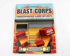 Blast Corps - (P/O Book) (Strategy Guide)