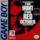 An image of the game, console, or accessory Hunt for Red October - (LS) (GameBoy)