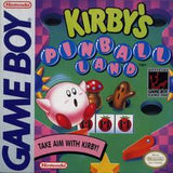 An image of the game, console, or accessory Kirby's Pinball Land - (LS) (GameBoy)